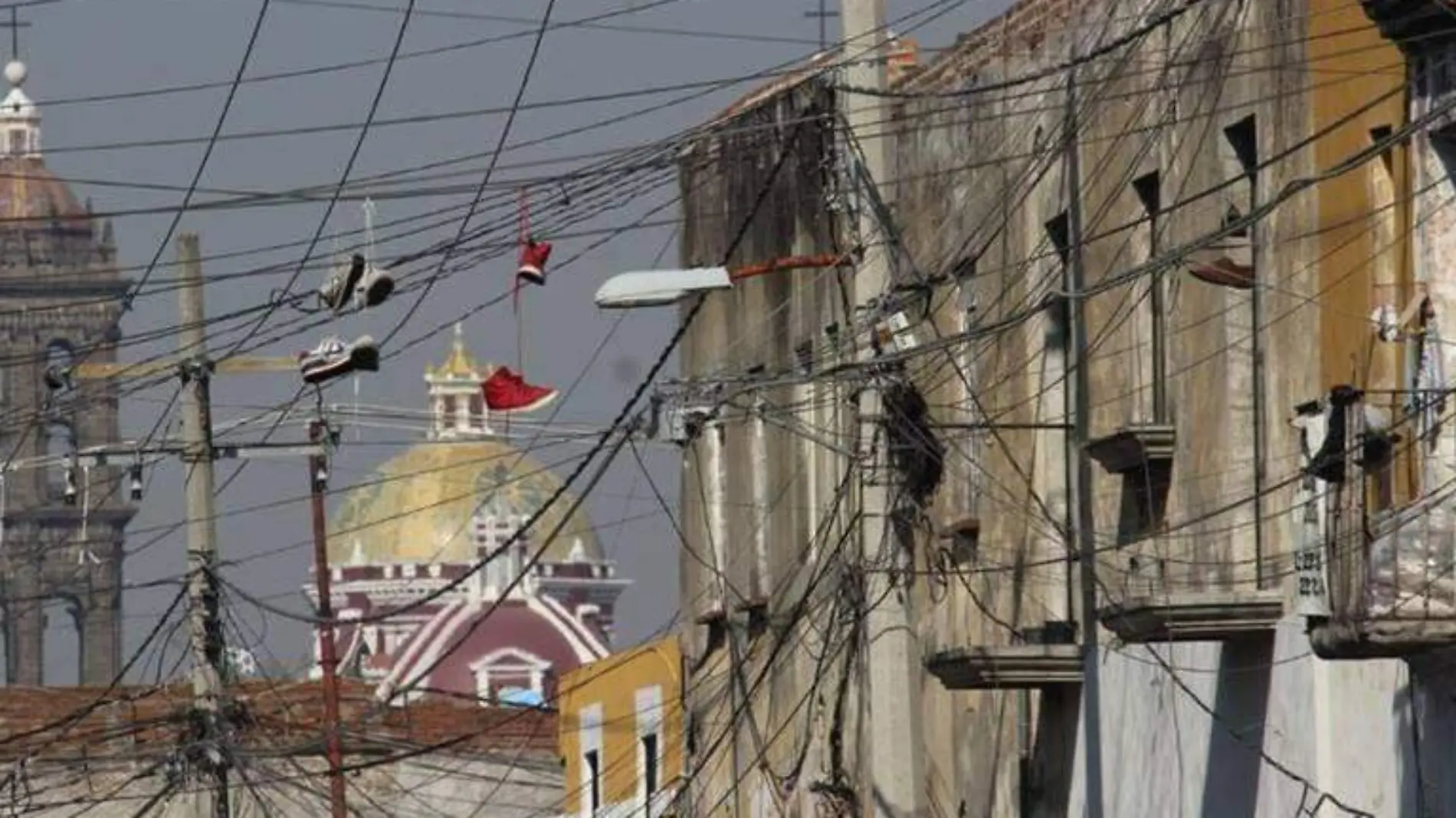 Cableado centro historico